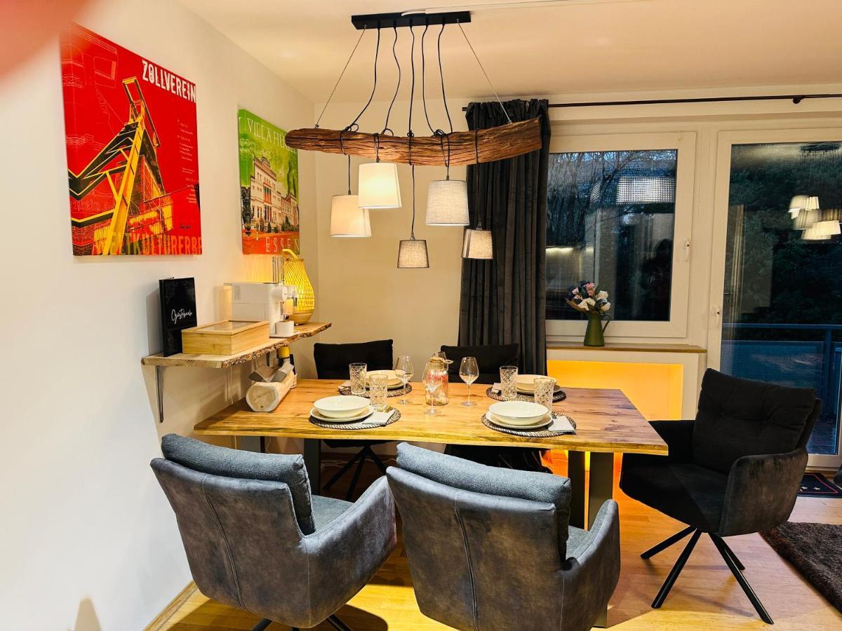 Stilvoll-Mit Balkon- Zentral - Netflix-Nespresso Lägenhet Essen Exteriör bild